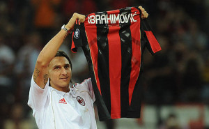 Zlatan Ibrahimović Milan