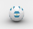 Argentina soccer ball