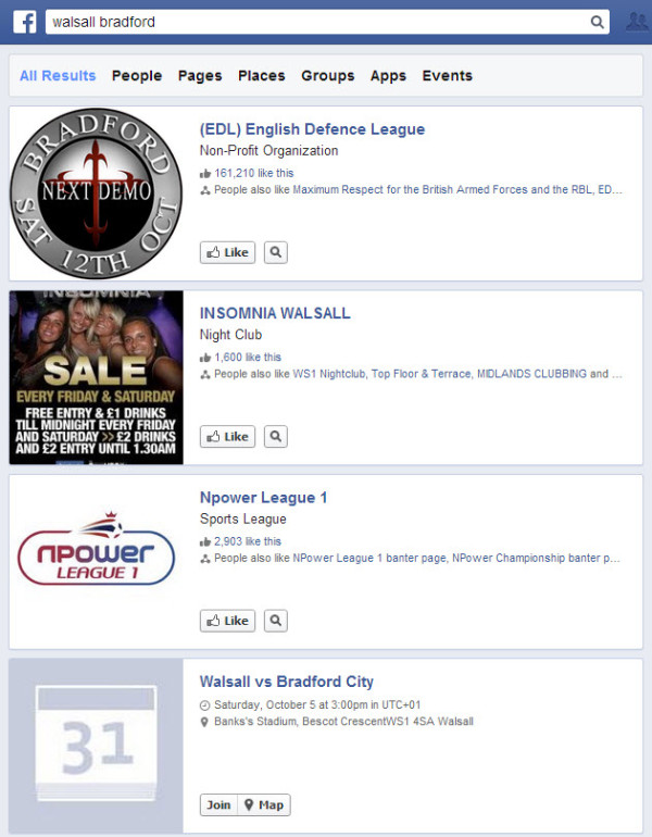 facebook-αναζήτηση